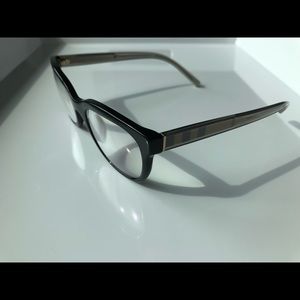 Burberry prescription eyeglass frames